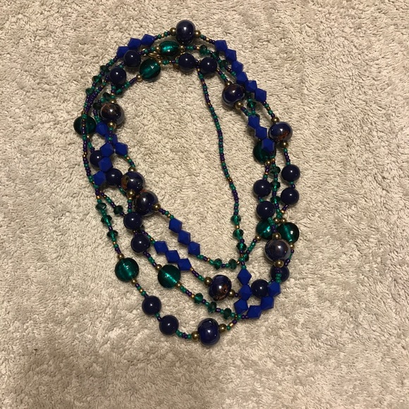 Premier Designs - Colbalt Necklace - Picture 2 of 2